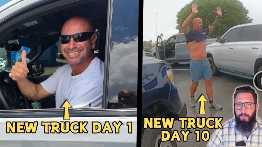 Man Buys His Dream Truck, Then Gets Arrested For Driving a Stolen Truck