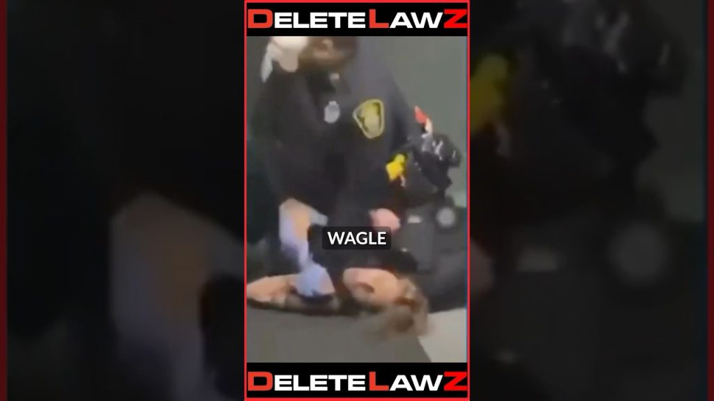 COPS B**T WOMAN DOWN FOR RESISTING ARREST!