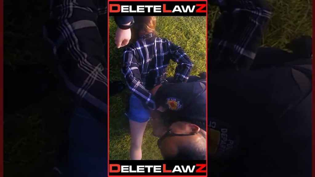 COPS PUT WOMAN