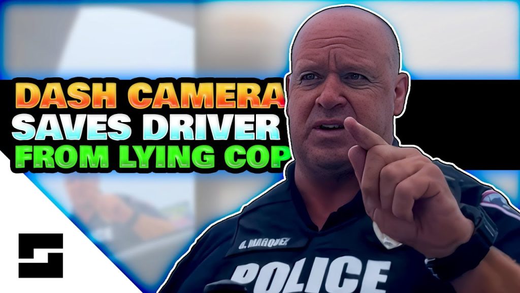 Dash Cam Saves Driver!