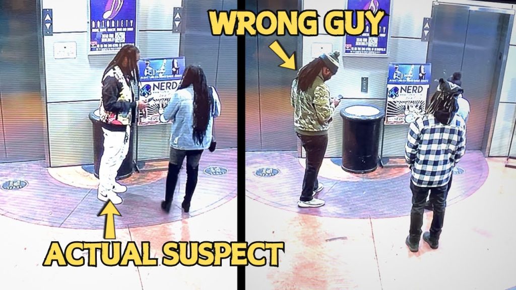 Cops See a Guy Who Looks Similar to the Actual Suspect (so they just grab him and call it a day)