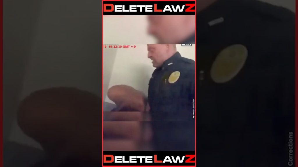 ROID RAGING COP P*NCHES INMATE IN THE FACE!