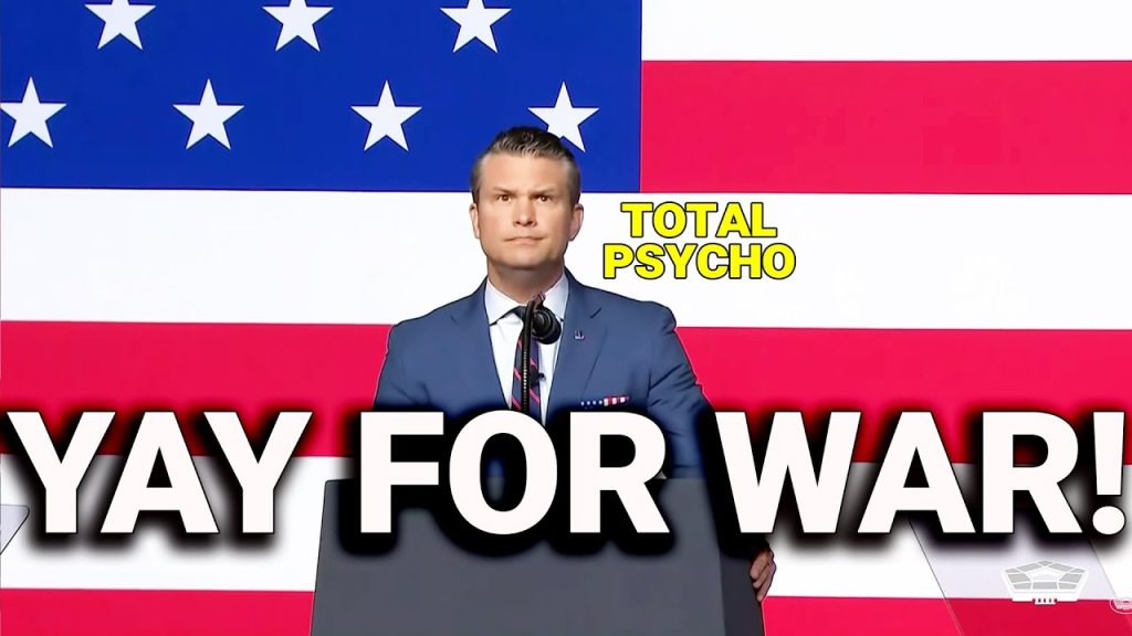 BREAKING DOWN PETE HEGSETH'S SPEECH TO MILITARY PERSONNEL
