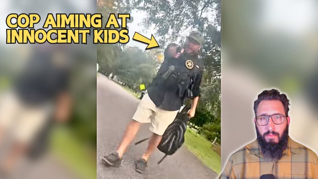 Off Duty Cop Draws Down on the Neighborhood Kids