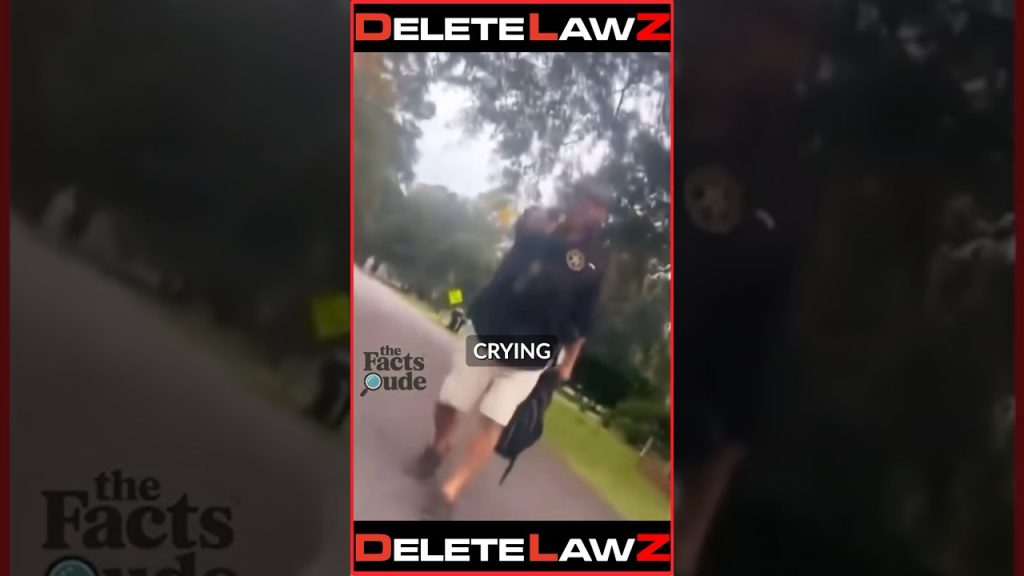 DIRTY COP POINTS FIREARM AT TEENAGE BOYS!