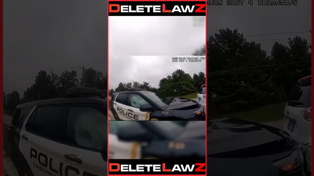 MAN LOSES IT AND DOES THIS TO A COP!
