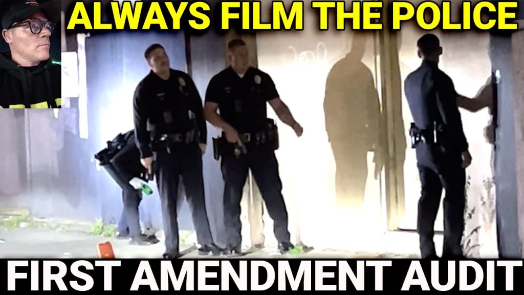 First Amendment Audit. Los Angeles, California. Koreatown.