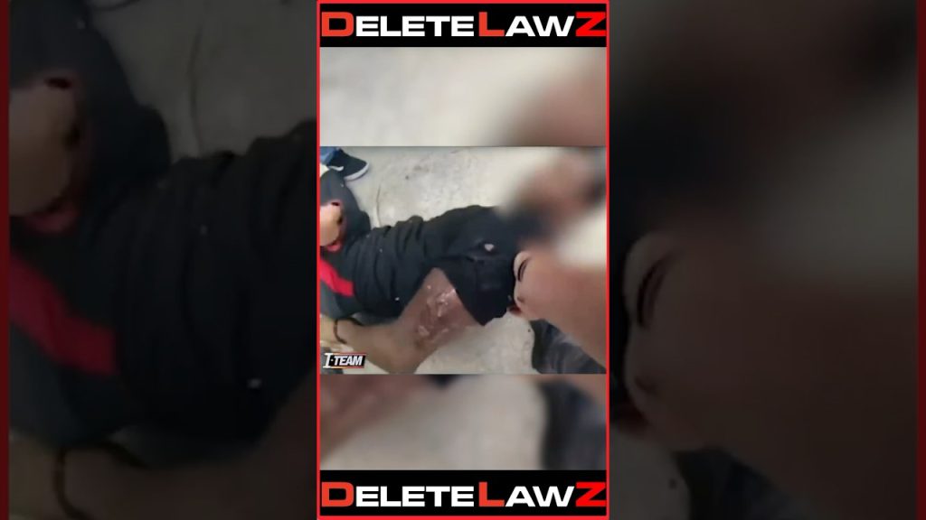 COPS HOLD MAN AT G*NPOINT AND RUIN HIS LIFE FOREVER!