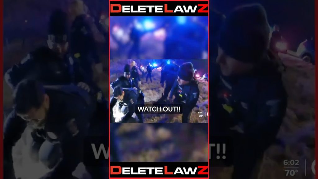 ARMY OF COPS B**T BAD MAN –NOW THEY ARE THE BAD GUYS!