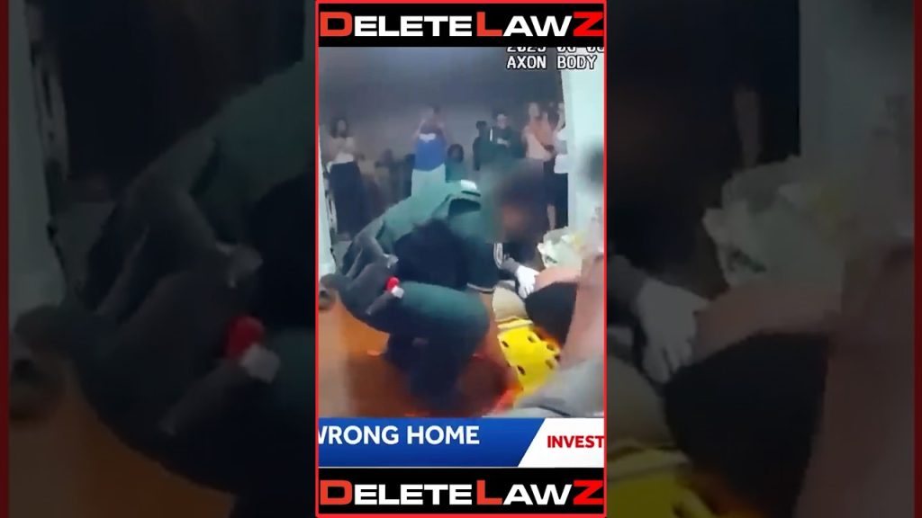 COPS FORCE THEMSELVES INTO ARMY MAN’S HOME AND INJURE HIM!