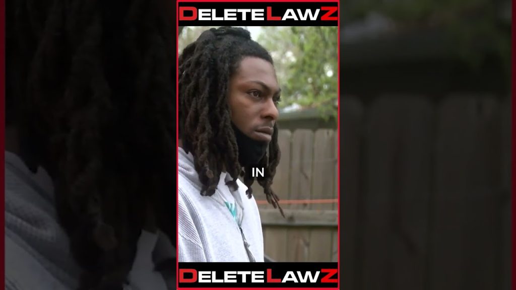 COP PUSHES MAN TO THE WALL AND P*NCHES HIM!