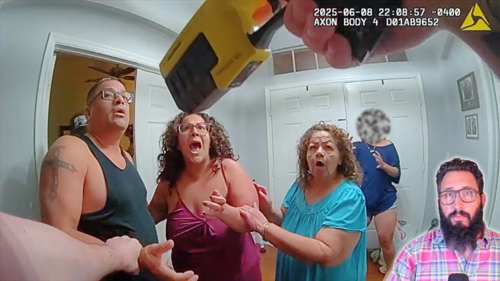 Cops Terrify Innocent Family, Injure the Disabled Veteran Dad, Then Realize They Made a Mistake