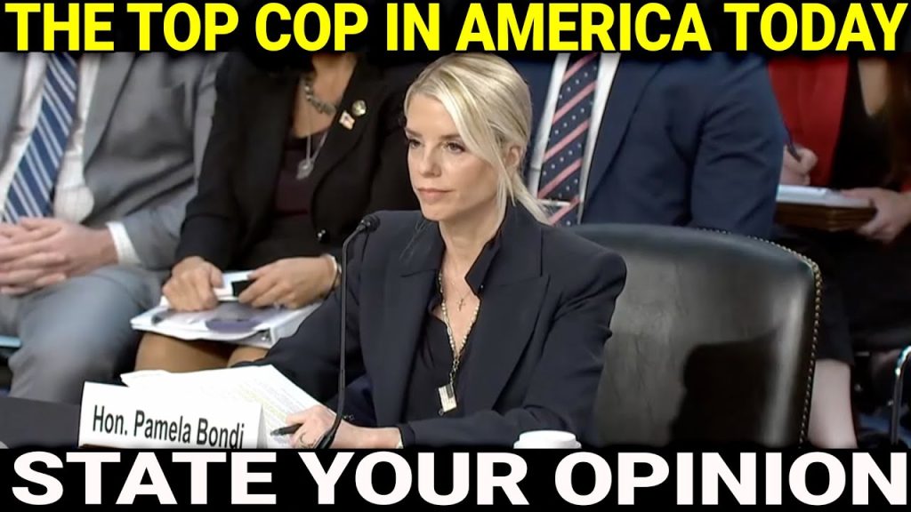 OPEN FORUM - NO NAME CALLING - PAM BONDI WATCH PARTY - BE COOL W/EACH OTHER PLEASE.