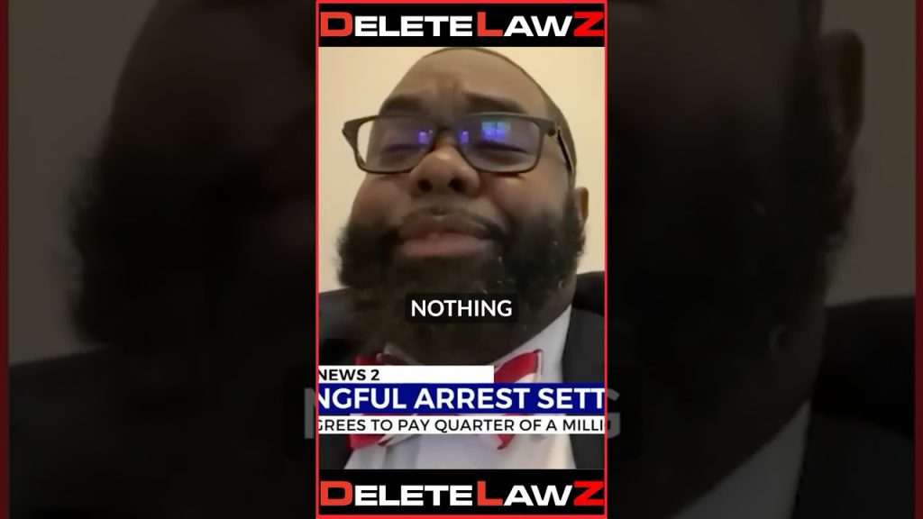 COPS ARREST MAN FOR A CRIME HE DID NOT COMMIT!