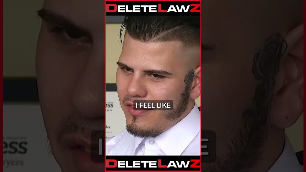 COP TACKLES MAN AND ARRESTS HIM FOR NOTHING!