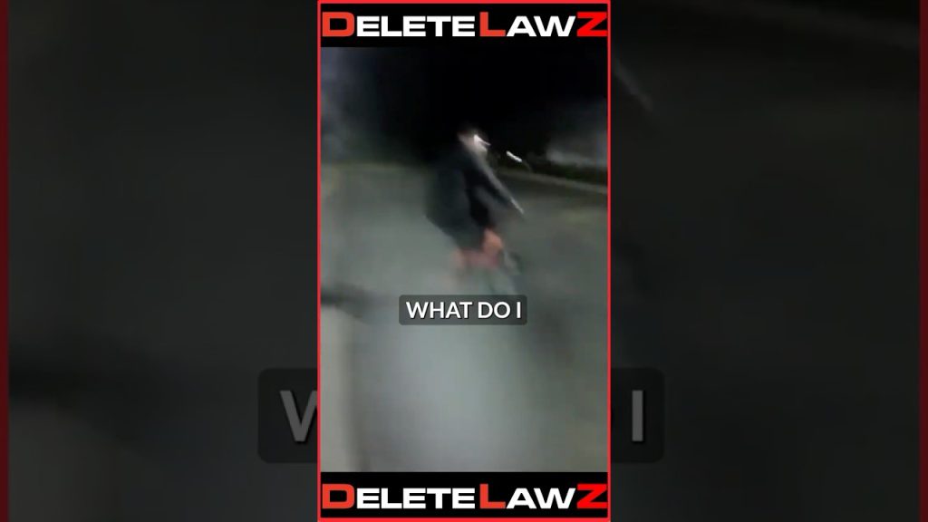 MAN GET ARRESTED FOR ASKING A COP A QUESTION!