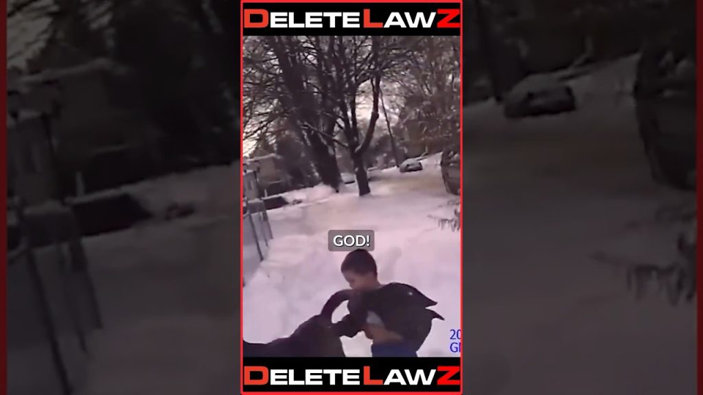 COP OFFS MOTHER THEN ASKS IF HE