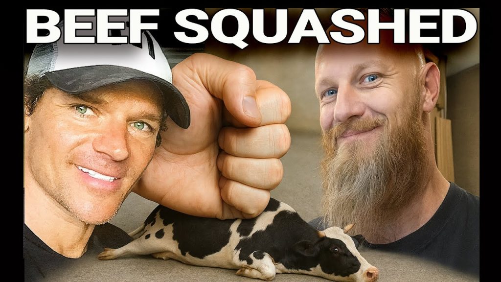 JAMES FREEMAN & CHILLE TALK IT OUT; SQUASHED BEEF IS THE BEST KIND.