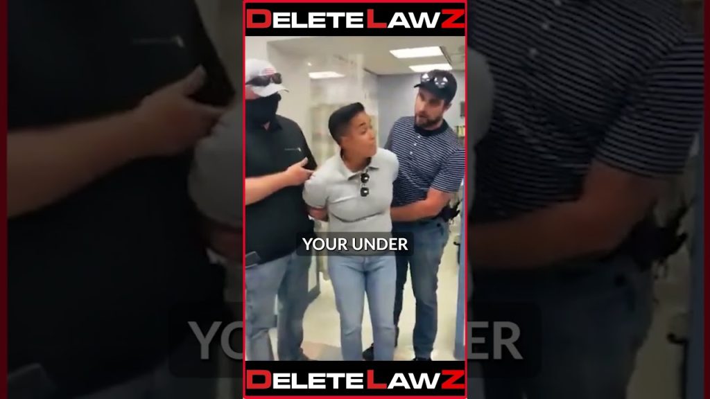 JESSIE FUENTES AGGRESSIVELY ARRESTED BY ICE AGENTS!