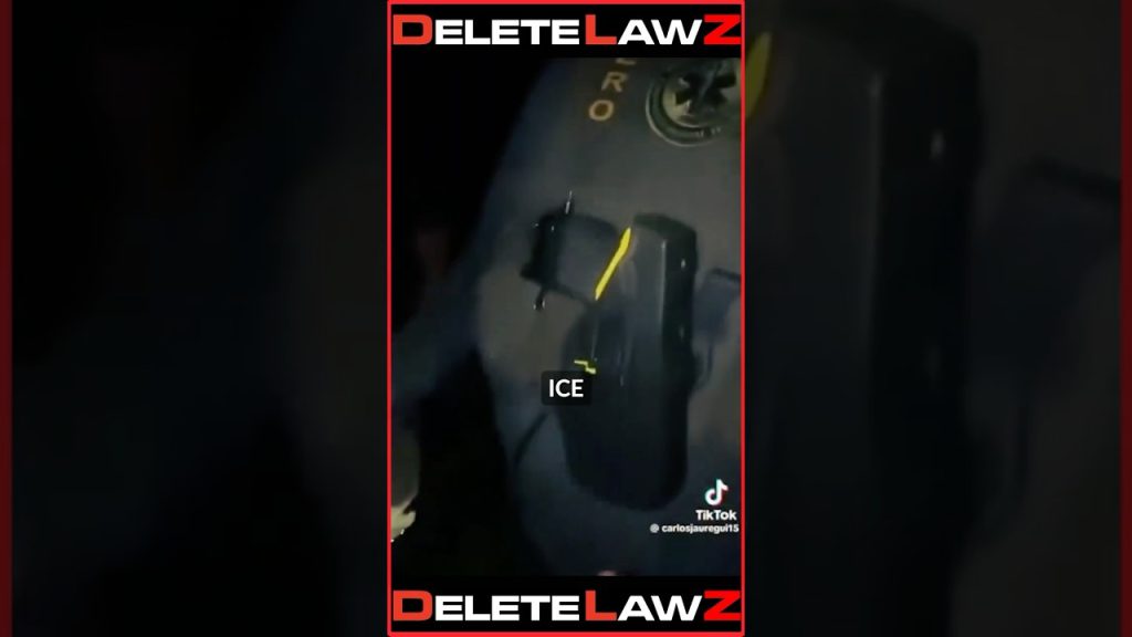 COPS TRY TO ARREST MAN