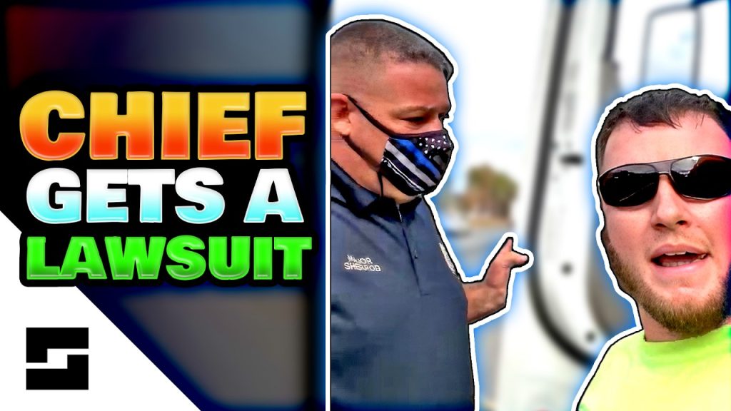 Chief Pulls Him Over - Immediately Regrets it - Lawsuit