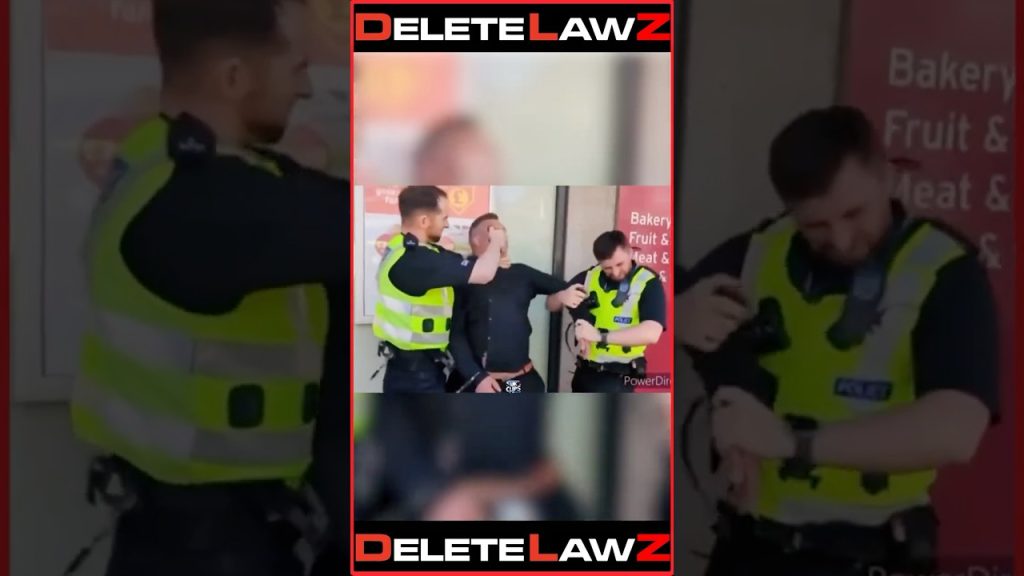 DIRTY COP PEPPER SPRAYS MAN IN THE FACE FROM 2 INCHES AWAY!
