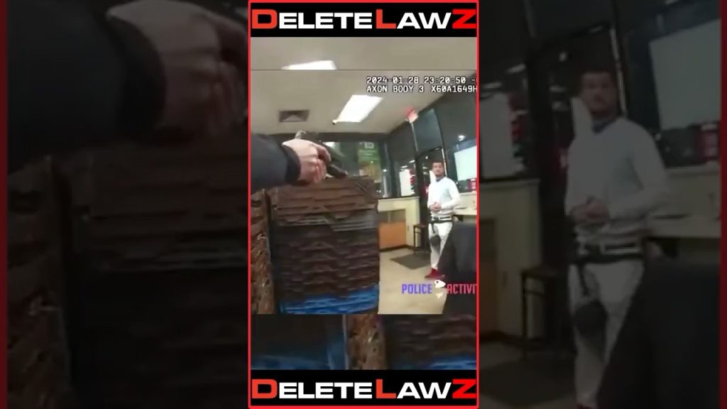 UNHINGED COPS HOLD MAN AND HIS DOG AT G*NPOINT!