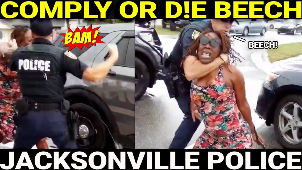 JACKSONVILLE POLICE DEPT BEATS ON PEOPLE. THAT'S 