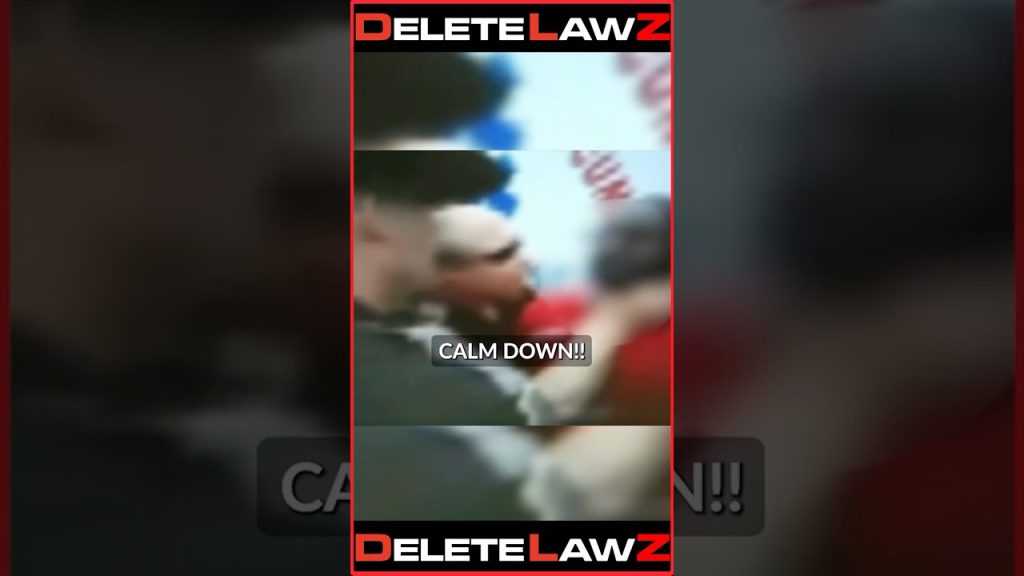 COP CH*KES PARAMEDIC WHILE HE