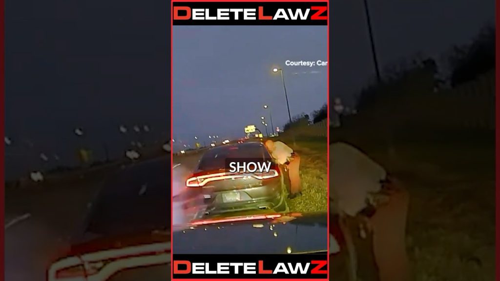 GOOD COP GETS HIT BY A SPEEDING RECKLESS DRIVER!