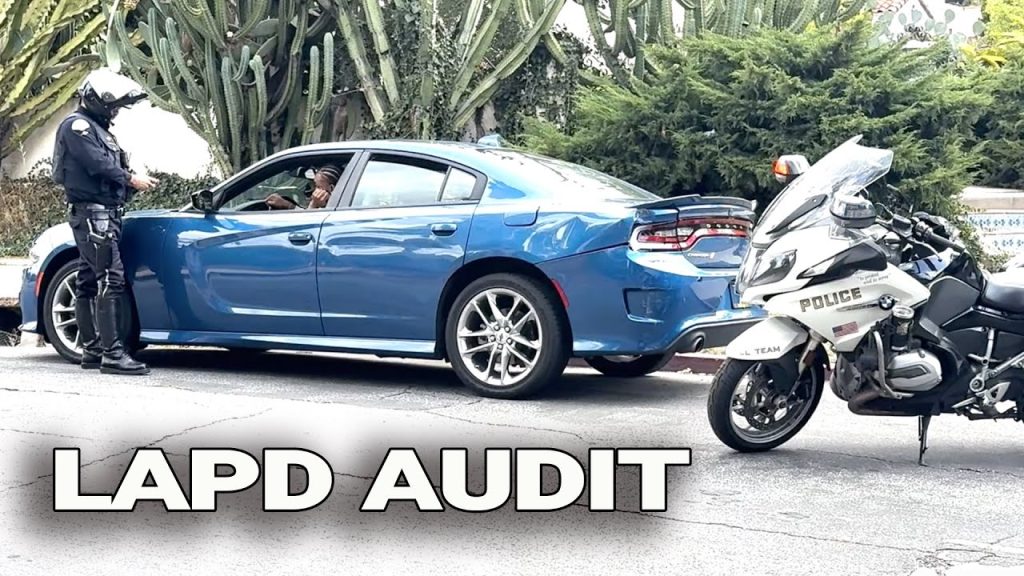 FIRST AMENDMENT AUDIT; LAPD BIKE-COP AND THE COPPER HAS NO SENSE OF HUMOR.