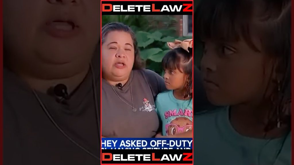 MOM BEGS COP TO CALL 911 FOR SEIZING GIRL — HE REFUSES!