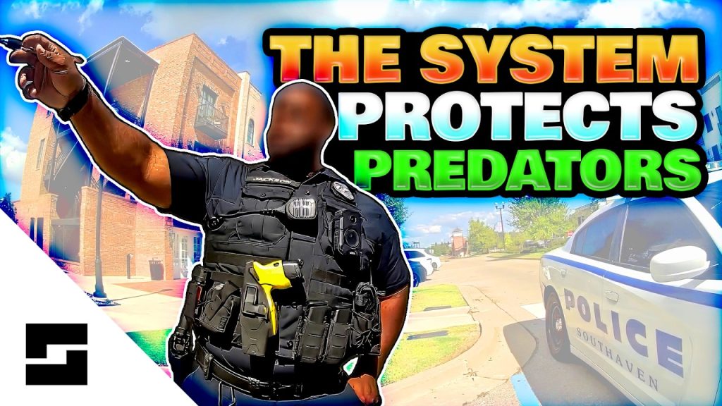 Security Pulls KNIFE On Man Protesting Predators