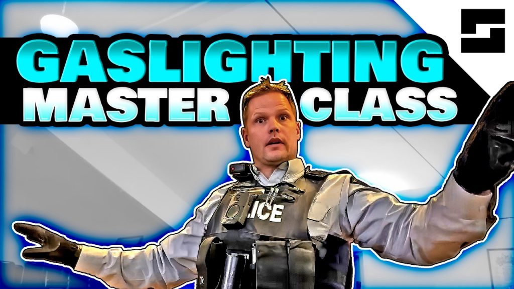 Cop Can't Stop Lying - Even After Proven Wrong