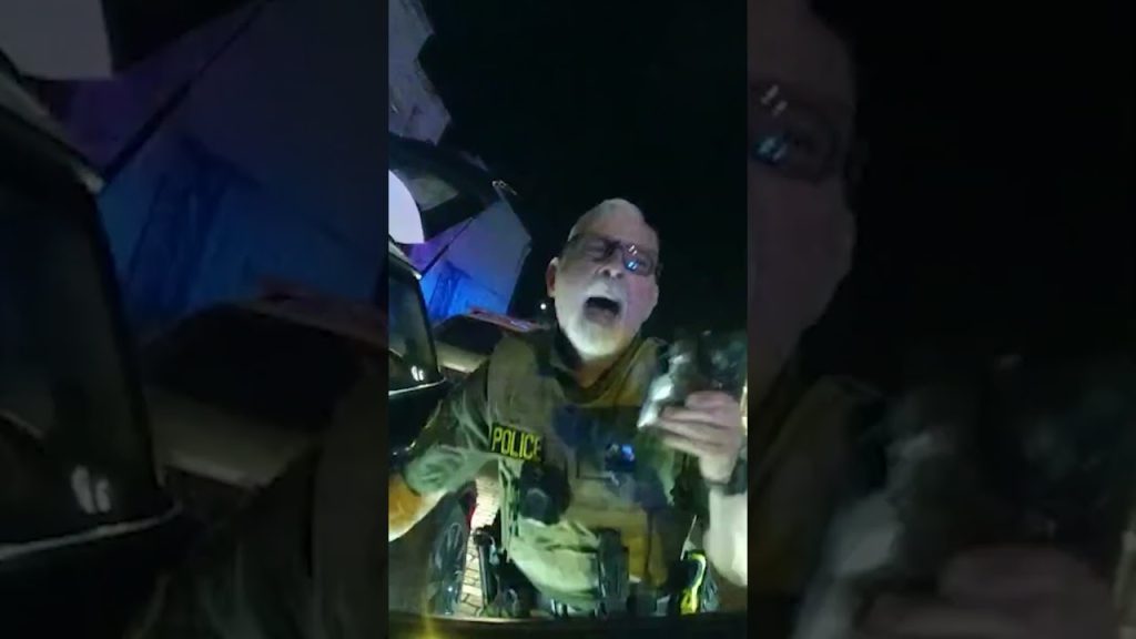 Cop Hopes Gun Is Stolen