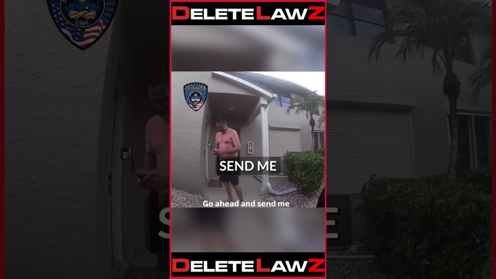 COP T*SES MAN THEN DECIDES TO OFF HIM BECAUSE HE CAN!