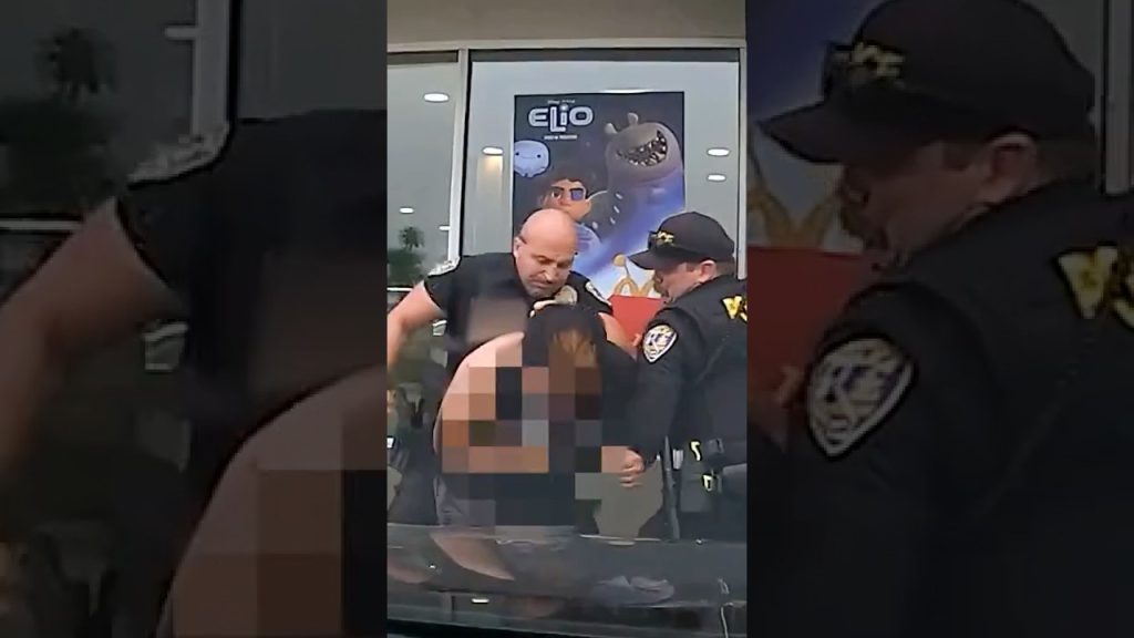 Arrested for Being in a McDonald's Bathroom Over 1 Hour