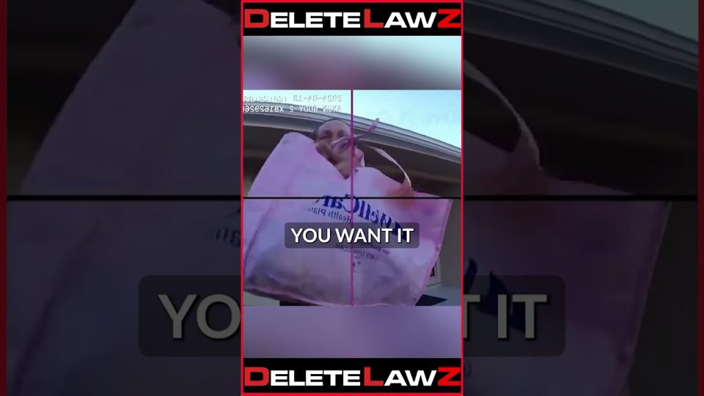 WOMAN ARRESTED BY UNHINGED COP FOR NO REASON!