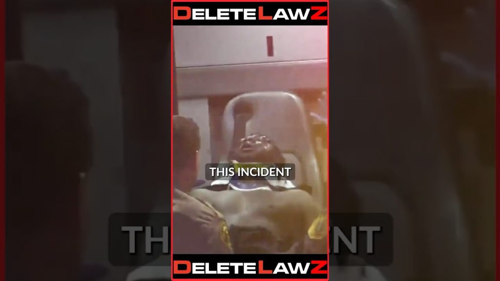 COPS PERMANENTLY DESTROY MAN’S EYES FOR NO REASON!