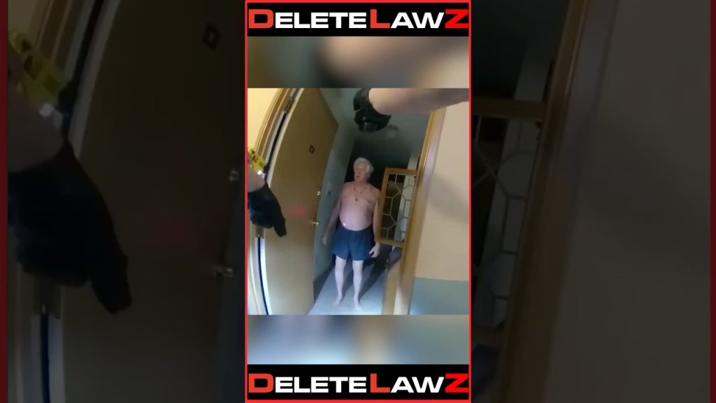 DIRTY COP T*SES MAN AND PLANTS A WEAPON TO FRAME HIM!