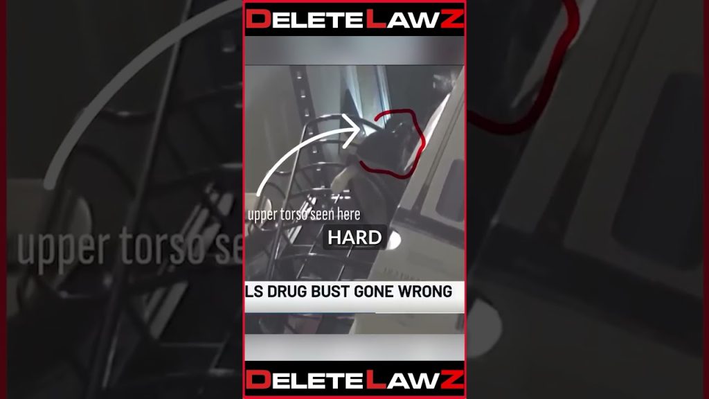 SCARED COPS ACCIDENTALLY SH*T PARTNER IN A DR*G BUST!