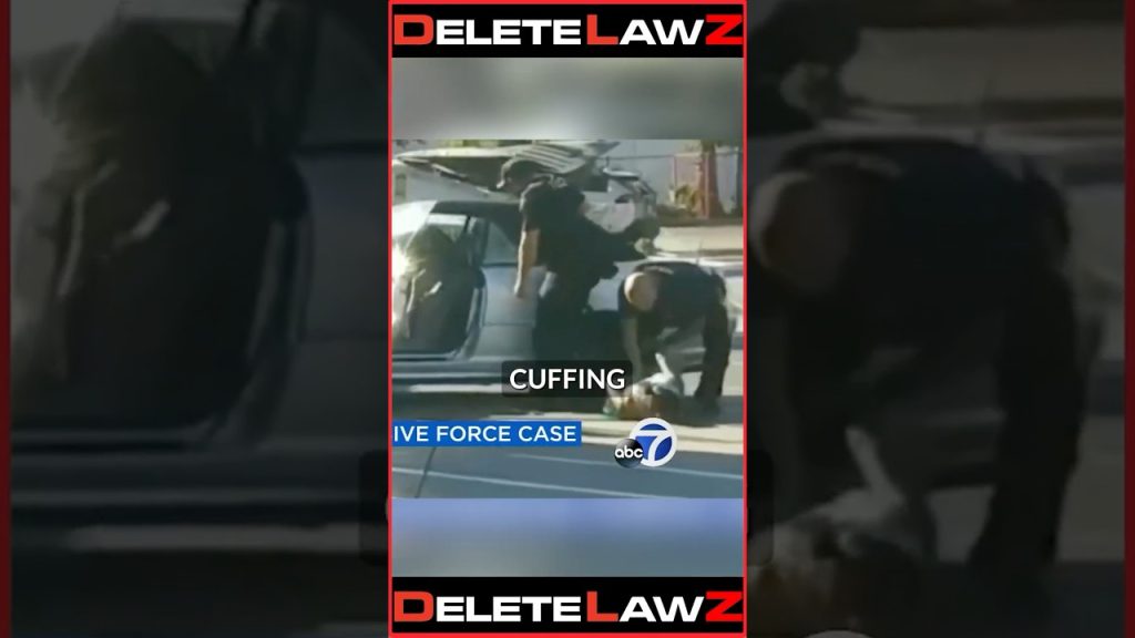 COPS DRAG WOMAN ACROSS THE HOT PAVEMENT!