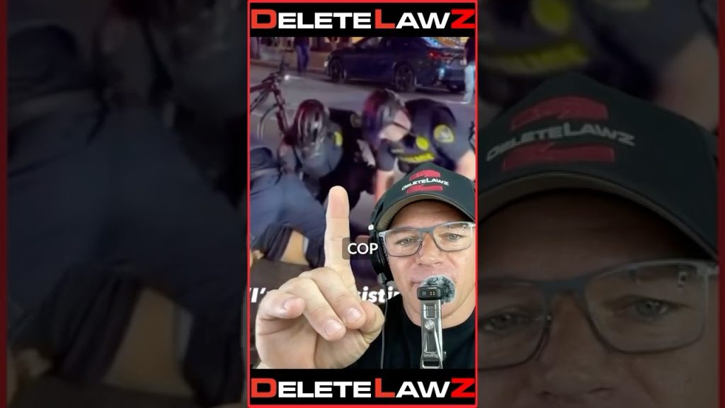 COPS DOGPILE CITIZEN!