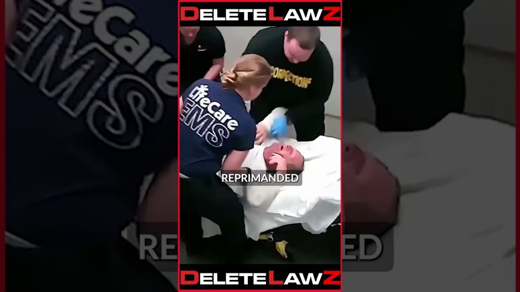 DIRTY COP SL*MS INMATE AGAINST JAIL WALL!