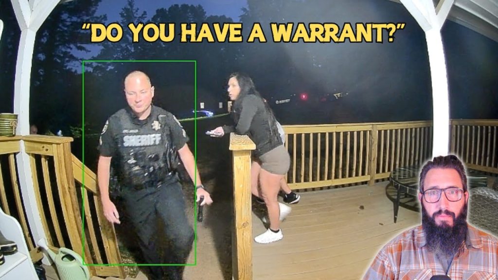 Cop Barges in, Arrests Mom in Front of Her Kids (without a warrant) | Then Gaslights the Public