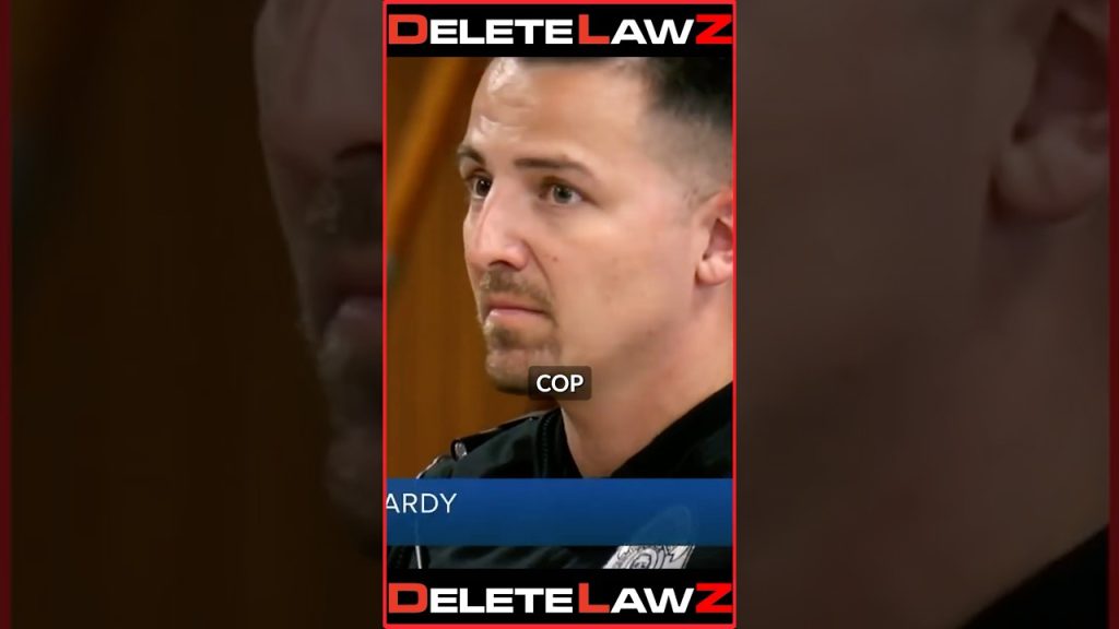 CORRUPT COP SLAMS WOMAN