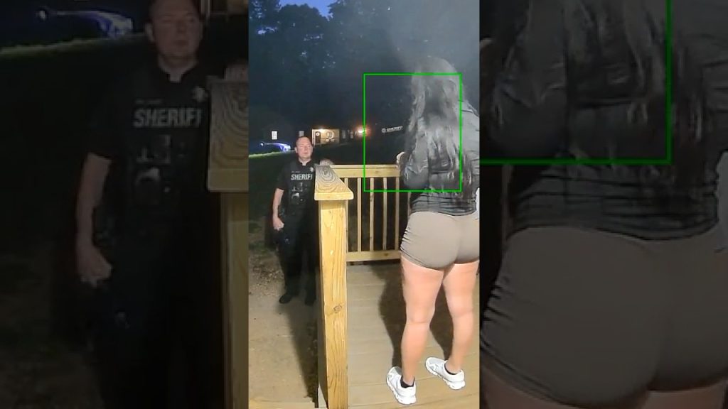 Spiteful Cop Busts in Family's Home, Arrests Mom (no warrant) in Front of Her Kids