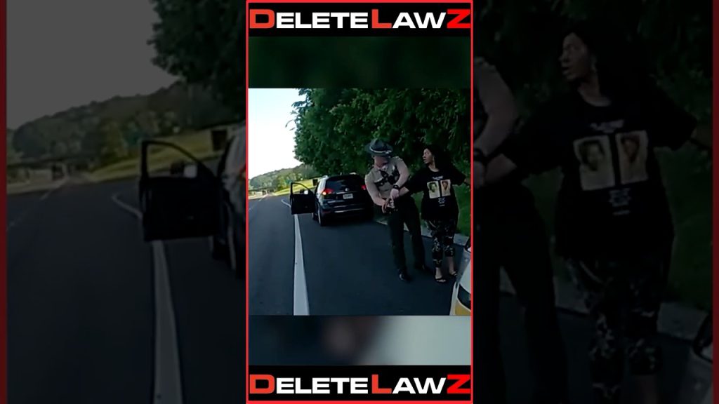 WOMAN ARRESTED FOR DUI WHEN SHE WAS COMPLETELY SOBER!