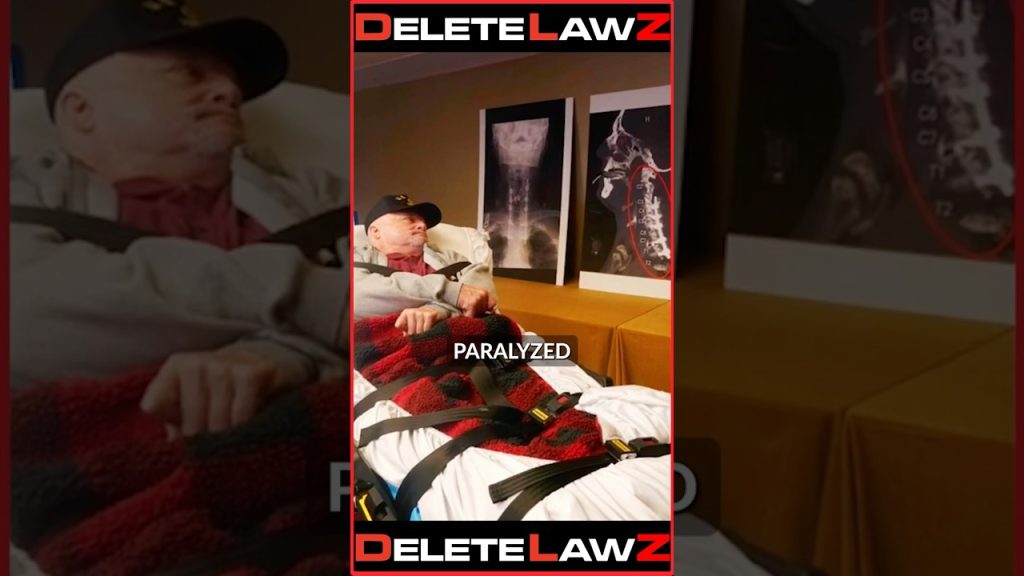 COP BREAKS OLDER MAN’S NECK AND SAYS “YOUR OKAY”