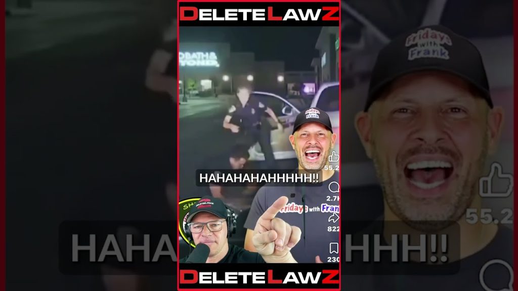 COP LAUGHS AT POLICE B**TING A WOMAN!